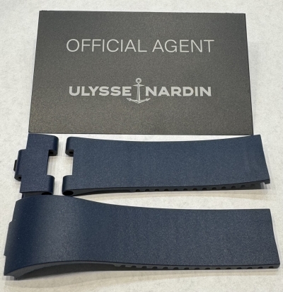 Ulysse Nardin rubber strap for ref.1183-122