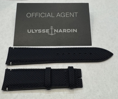 Ulysse Nardin ballistic rubber for Torpilleur