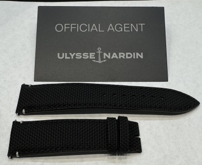 Ulysse Nardin ballistic rubber for Torpilleur