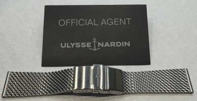 Ulysse Nardin milanese mesh strap