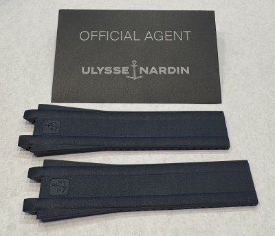 Ulysse Nardin rubber strap ref. 243-00