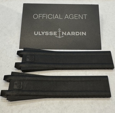 Ulysse Nardin rubber strap ref. 243-00