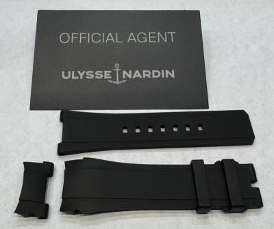 Ulysse Nardin rubber strap for ref. 1183-170