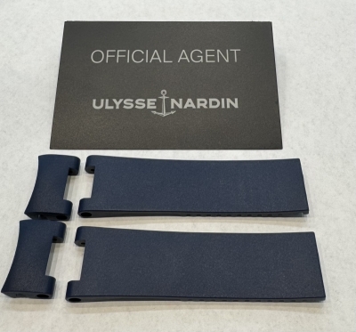 Ulysse Nardin rubber strap 