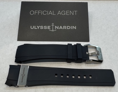 Ulysse Nardin rubber strap set for ref. 1183-170