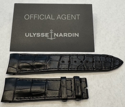 Ulysse Nardin alligaror starp for ref. 3343-126
