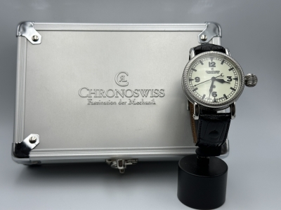 Chronoswiss Timemaster - komplet, stan bdb.