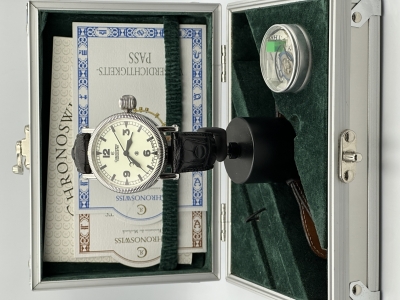 Chronoswiss Timemaster - komplet, stan bdb.