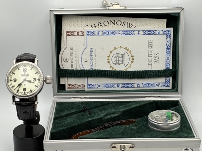 Chronoswiss Timemaster - komplet, stan bdb.