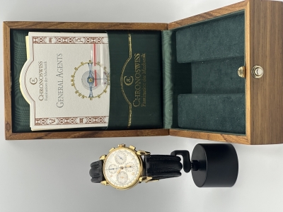 Chronoswiss Klassik - komplet, stan bdb.
