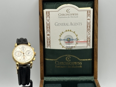 Chronoswiss Klassik - komplet, stan bdb.