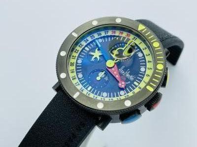 Alain Silberstein Marine Krono