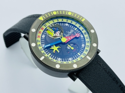 Alain Silberstein Marine Krono