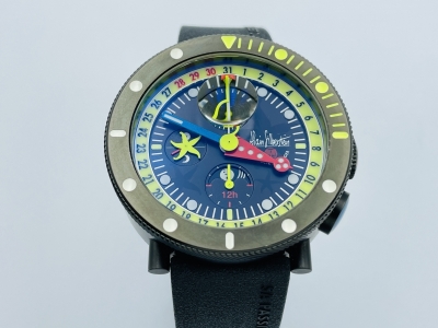 Alain Silberstein Marine Krono