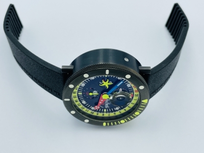 Alain Silberstein Marine Krono