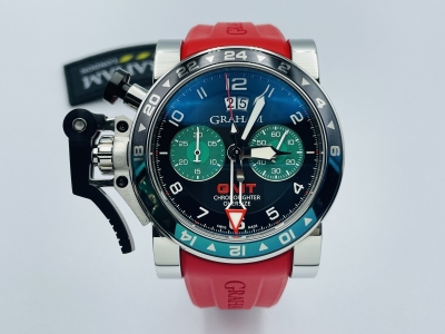 Graham Chronofighter Oversize Gmt Big Date