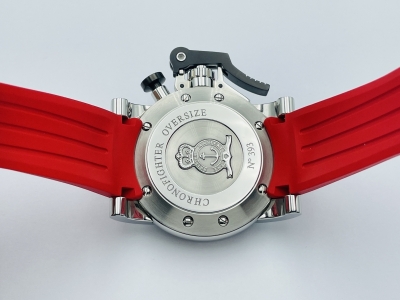 Graham Chronofighter Oversize Gmt Big Date