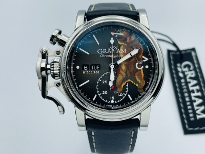 Graham Chronofighter Vintage Bear Edition