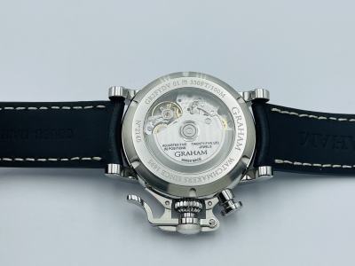 Graham Chronofighter Vintage Bear Edition