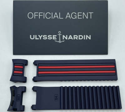 Ulysse Nardin rubber strap for Diver