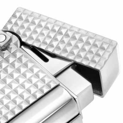 S.T. Dupont Necklace Diamond Head lighter silver