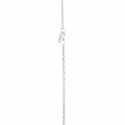 S.T. Dupont Necklace Diamond Head lighter silver