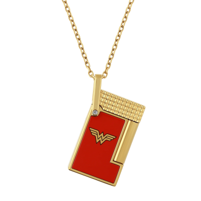 S.T. Dupont DC Comics Wonder Woman necklace
