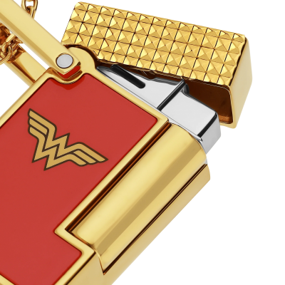 S.T. Dupont DC Comics Wonder Woman necklace