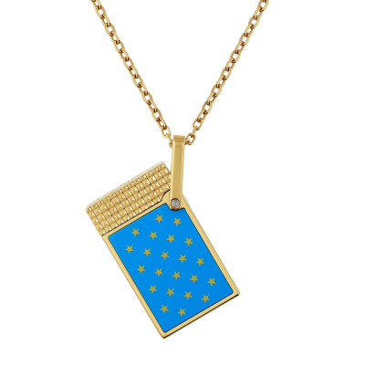 S.T. Dupont DC Comics Wonder Woman necklace