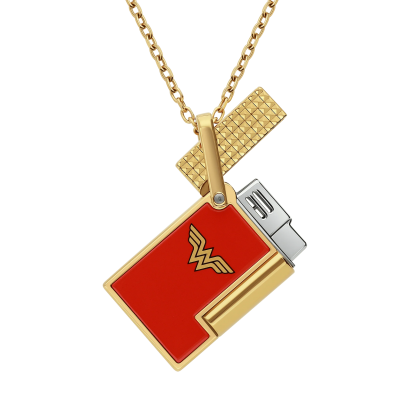 S.T. Dupont DC Comics Wonder Woman necklace