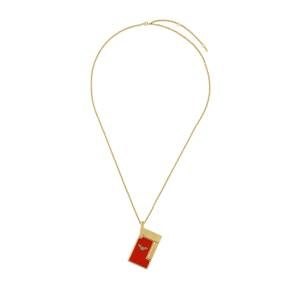 S.T. Dupont DC Comics Wonder Woman necklace