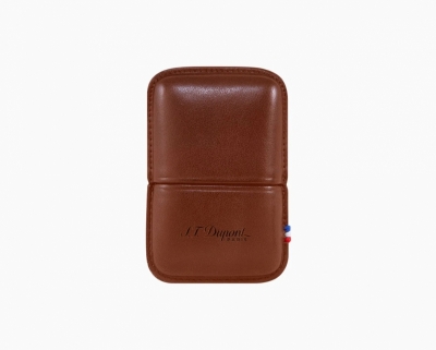 S.T. Dupont Line D brown lighter case