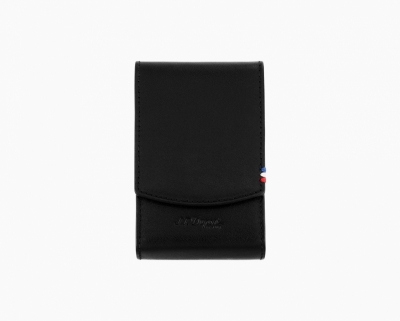 S.T. Dupont Line D black cigarette pack case