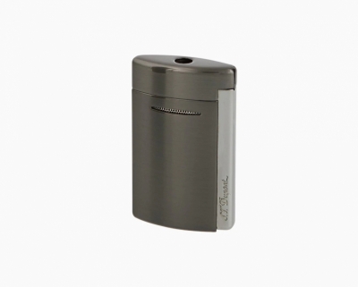 S.T. Dupont Minijet brushed gunmetal lighter