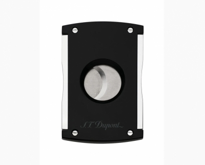 S.T. Dupont Maxijet black cigar cutter