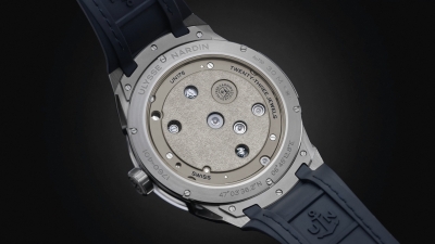 Ulysse Nardin Blast Free Wheel Maillechort limited edition