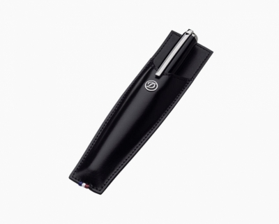 S.T. Dupont Line D black pen case