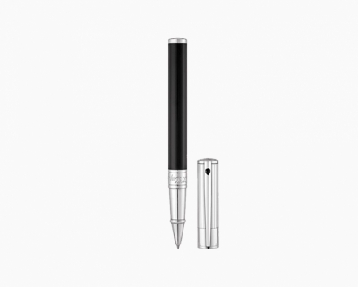 S.T. Dupont D-Initial rollerball pen chrome finish goldsmith