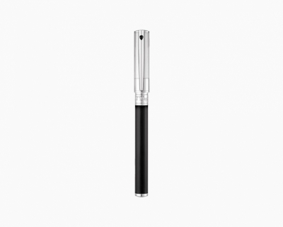 S.T. Dupont D-Initial rollerball pen chrome finish goldsmith