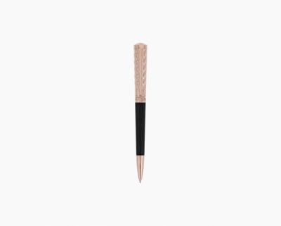 S.T. Dupont Liberte ballpoint pen pink gold black
