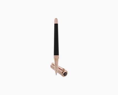 S.T. Dupont Liberte rollerball pen pink gold & black