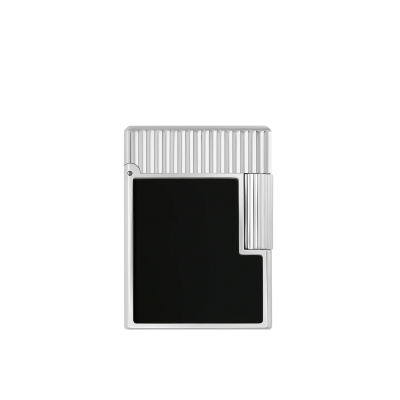 S.T. Dupont Ligne 1 lacquered silver zapalniczka