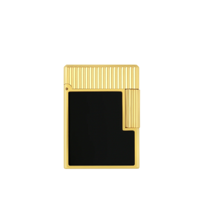S.T. Dupont Ligne 1 lacquered gold zapalniczka