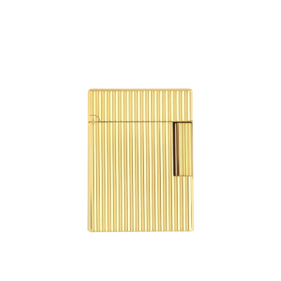 S.T. Dupont Ligne 1 guilloche gold zapalniczka
