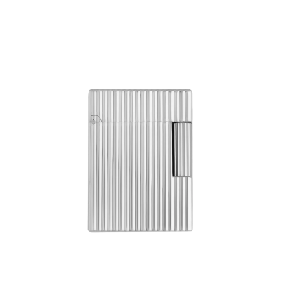 S.T. Dupont Ligne 1 guilloche silver zapalniczka