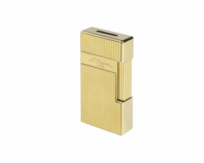 S.T. Dupont Biggy Golden Diamond Head