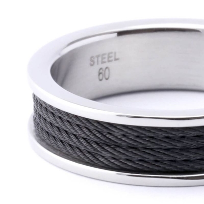 Pier�cionek Charriol FOREVER THIN