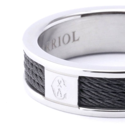 Pier�cionek Charriol FOREVER THIN