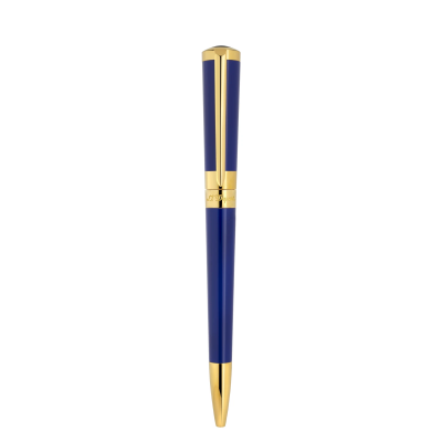 S.T. Dupont Liberte navy & gold ballpoint pen d�ugopis