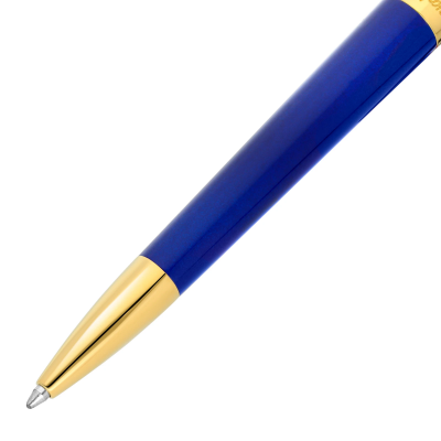 S.T. Dupont Liberte navy & gold ballpoint pen d�ugopis